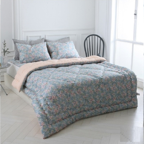 [쉐모아]플로랑 순면 차렵 이불Q_180x220cm